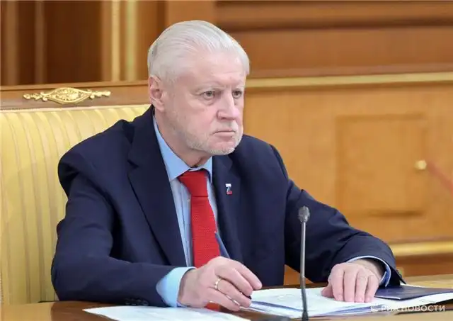 Миронов предложил разрешить продажу излишков сельхозпродукции в общественных местах