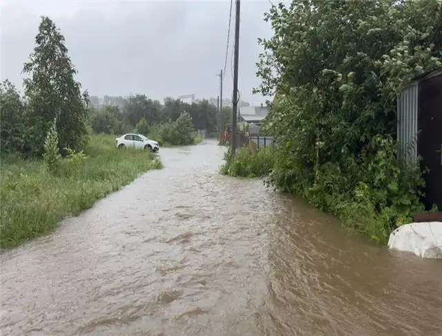 В реке Ница в Ирбите вода поднялась на 49 см за сутки и достигла 835 см