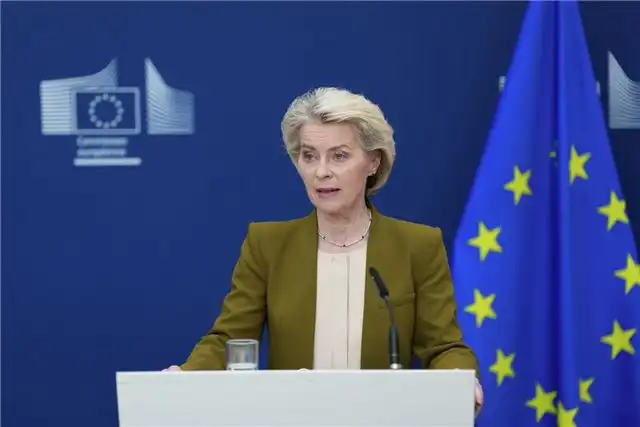 Мема - после поездки на Украину решение фон дер Ляйен подливает масло в огонь конфликта с РФ