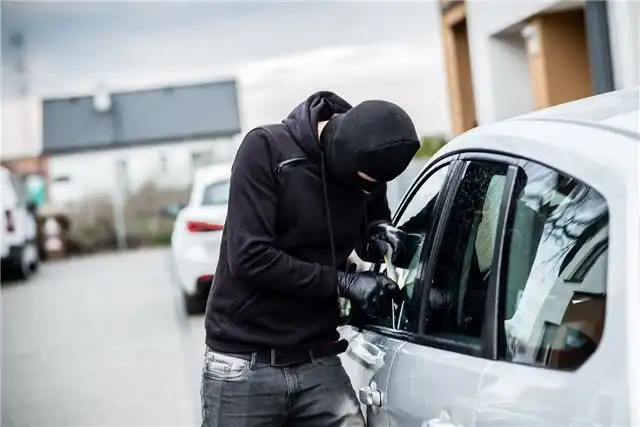 Угонщики в основном выбирают автомобили старше четырёх лет