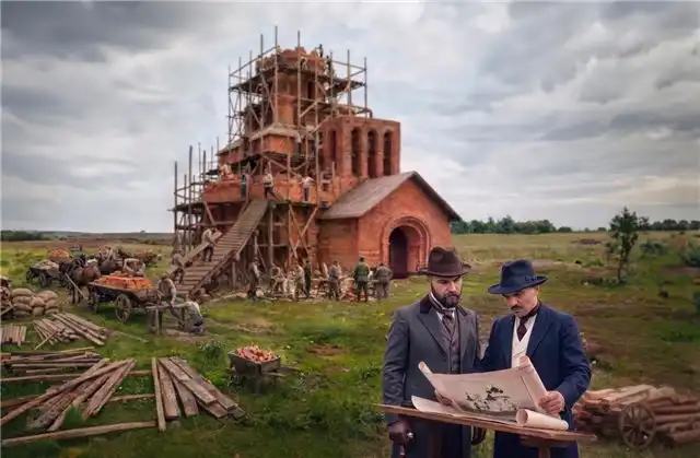 Святилище Сергия Радонежского на Куликовом поле