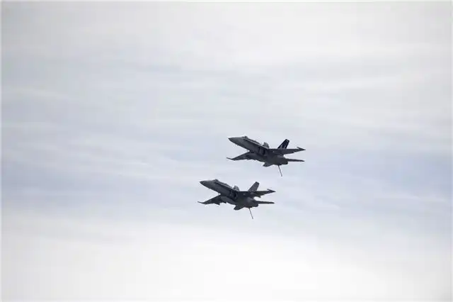 ВМС США взмыли над Персидским и Оманским заливами