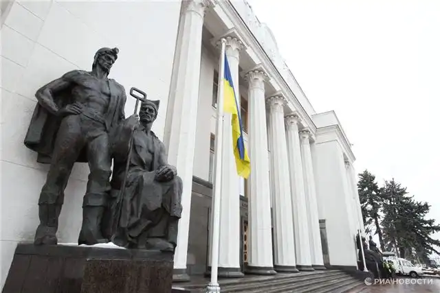 В Верховную Раду внесён законопроект о запрете русскоязычных культурных произведений и медиа