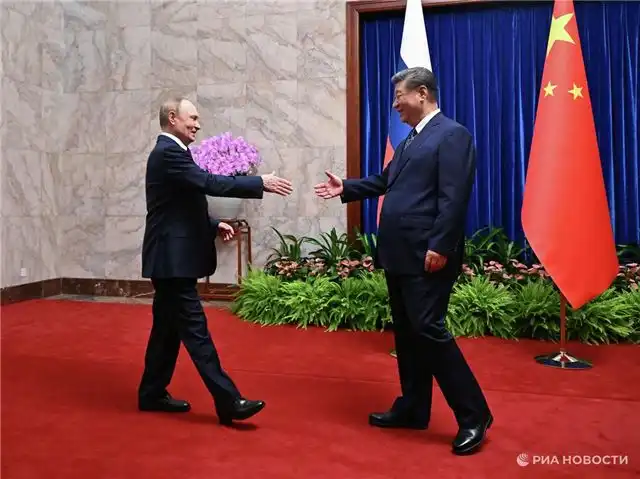 Во вторник Путин отправится в двухдневный государственный визит в Китай