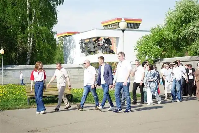 В Кирове Дают Зеленый Свет Новому Этапу Обновления Парка возле Дворца Творчества – Мемориала