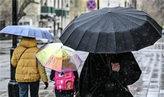 МЧС предупреждает — в Москве скоро буря с ливнем, крупным градом и порывами ветра до 15 м/с