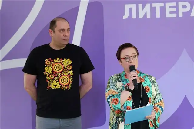 Новый роман Вячеслава Бавидова впервые показали на фестивале «Красная площадь»