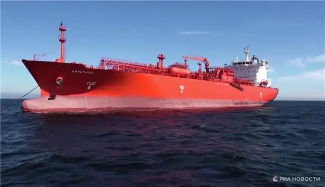 Экипаж газовоза «Аррхениус» в полном составе вернулся на борт после разминирования