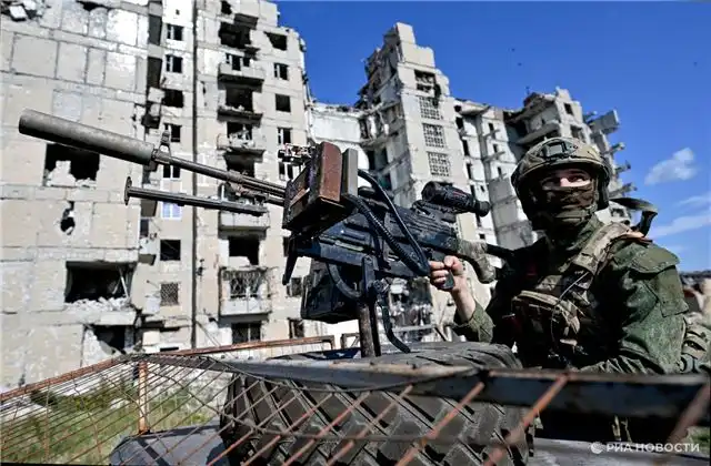 Рим - В Константиновке ВСУ остались без связи и света