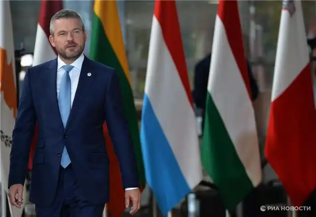 Пеллегрини заявил, что несколько стран НАТО, включая Словакию, отказались перечислять финансовую помощь Украине