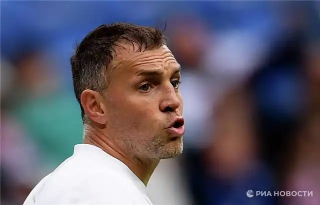 Дзюба выразил желание встретиться на поле с Роналду в чемпионате Саудовской Аравии