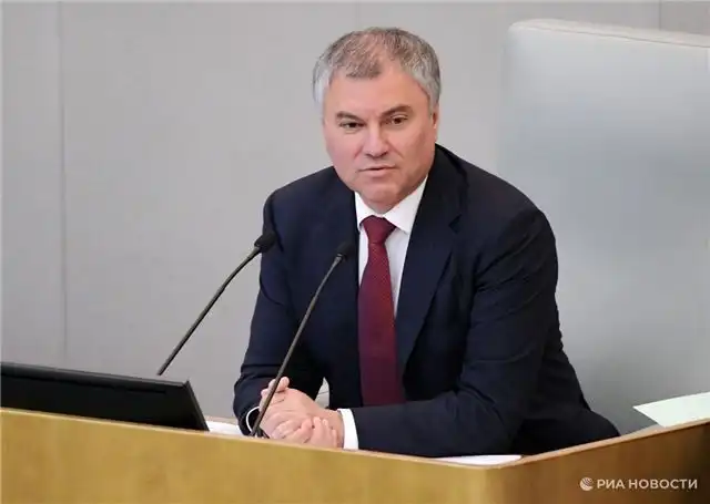 Володин выступил за формирование благоприятных условий для специалистов творческих вузов