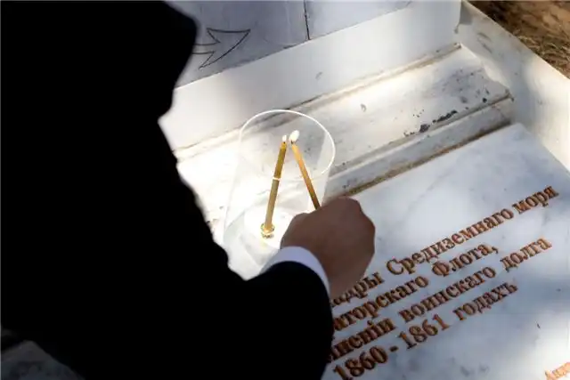 В Бейруте спустя 160 лет вновь возгорелась свеча с русского фрегата «Олег»