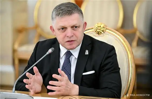 Фицо - Запад фактически ведёт войну с Россией