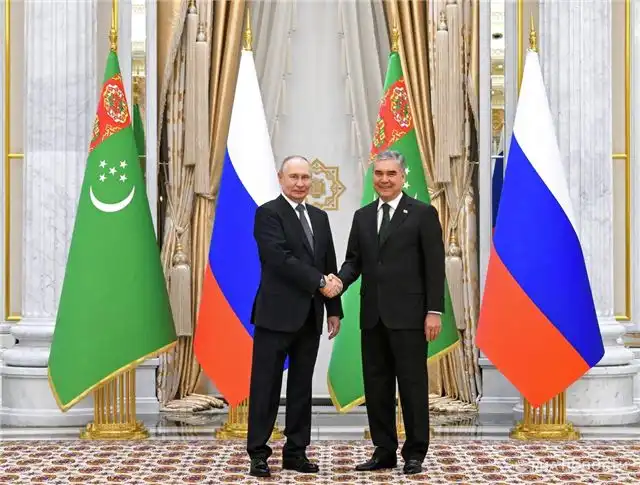 Путин направил поздравление с днем рождения президенту Туркменистана Гурбангулы Бердымухамедову