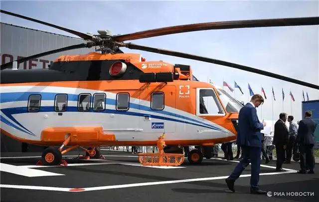 Первый серийный Ми-171А3 от «Вертолетов России» передан заказчику