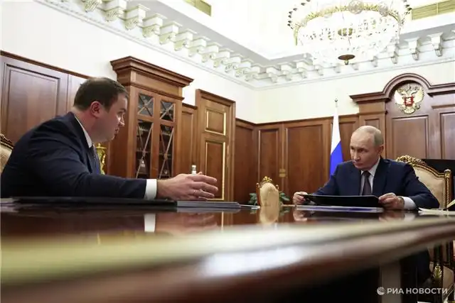 Хоценко доложил Путину о первых назначениях в программе «Продвижение героев»