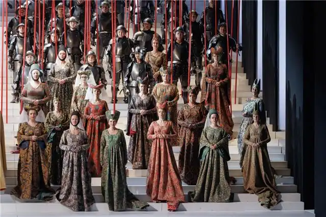 Редкий Тchaikovsky - опера «Орлеанская дева» возвращается на сцену музтеатра на Большой Дмитровке