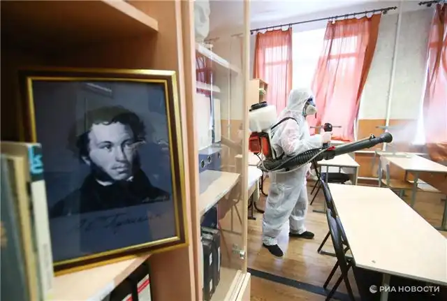 Школам предоставили важные советы по предупреждению роста случаев ОРВИ