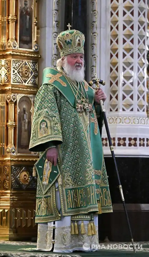 Патриарх Кирилл направил поздравление Лукашенко по случаю Дня независимости Белоруссии