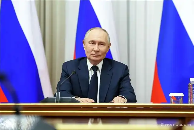 Путин выступил с обращением к участникам российско-китайского ЭКСПО