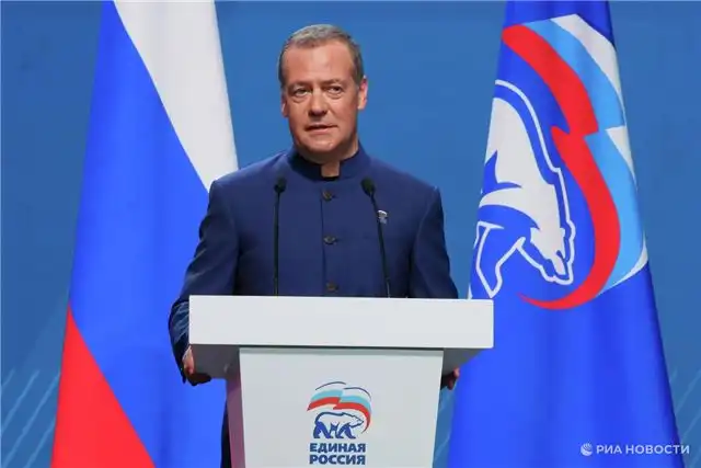Медведев отреагировал на выпад Драпатого в адрес россиян