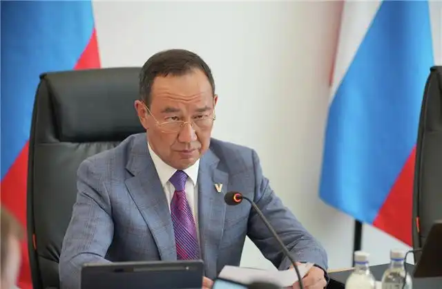 Айсен Николаев - Россия расширяет возможности возобновляемой энергетики