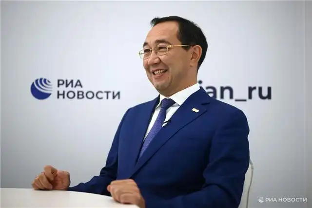 Айсен Николаев — Якутия — территория передовых технологий