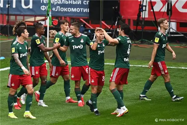 Локомотив обыграл Акрон в спарринге на собственной тренировочной базе