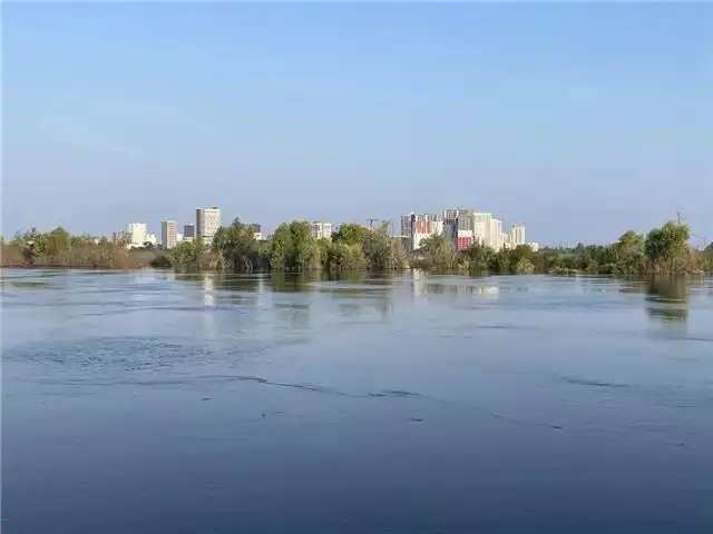 Чрезвычайная ситуация в Тюмени и Тюменском округе из?за наводнения