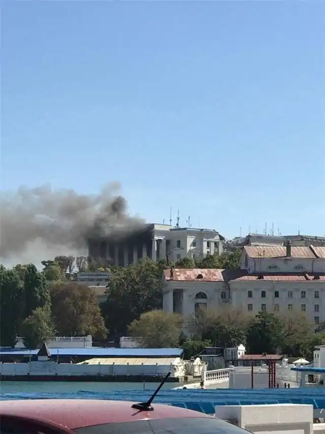 Готовую к показу зарубежным СМИ панораму Севастополя после удара по ВСУ готовы представить публике