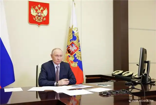 Путин - После нападения на СССР Гитлер пытался свалить вину за агрессию на Советский Союз