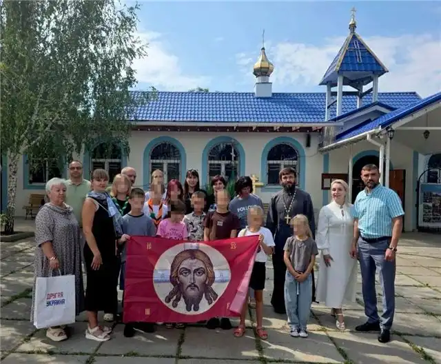 Переселенцы из Украины отпраздновали День Крещения Руси в симферопольском храме