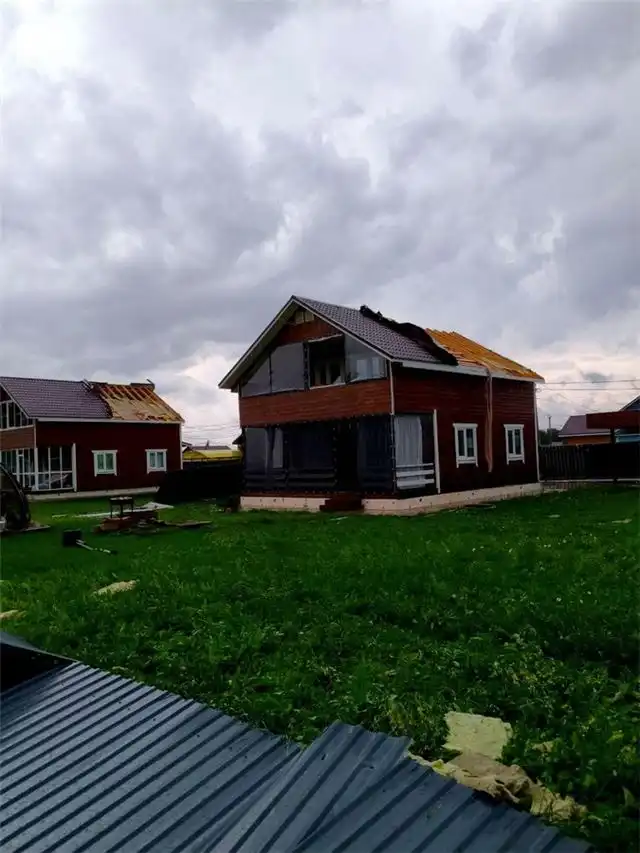 В Наро?Фоминске штормовой ветер прошёл без пострадавших