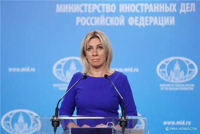 Захарова обвинила Европу в нежелании слышать российскую позицию по Украине