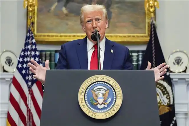 Трамп сохраняет интригу и не раскрывает тему своего нового обращения к народу