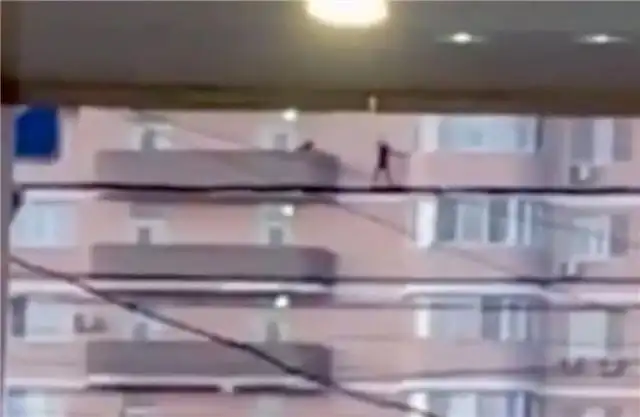 В Краснодаре поймали воров-альпинистов с поличным