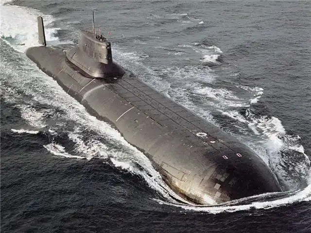 Пятьдесят лет легендарной самой массивной в мире атомной подводной лодке проекта 941 «Акула»