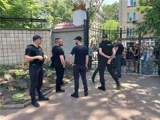 Захарова охарактеризовала захват храма Александра Невского в Одессе как очередной акт произвола