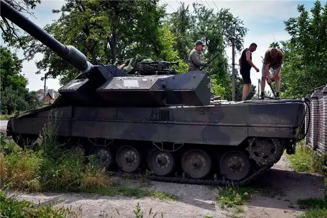 Бывший охранник заявил о тайном хранении Leopard ВСУ в Красноармейске