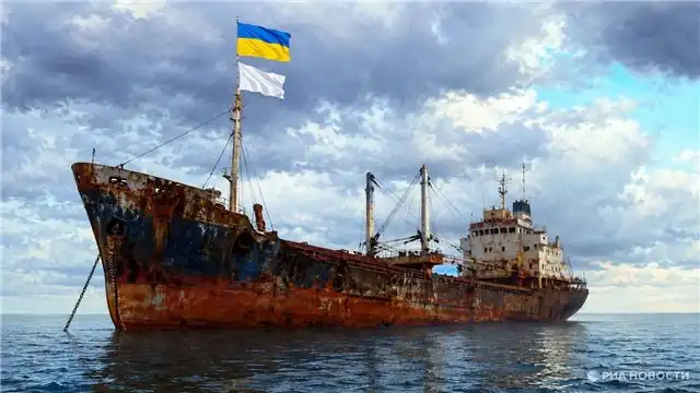 Россия объявила о полном блокировании выхода Украины в Черное море