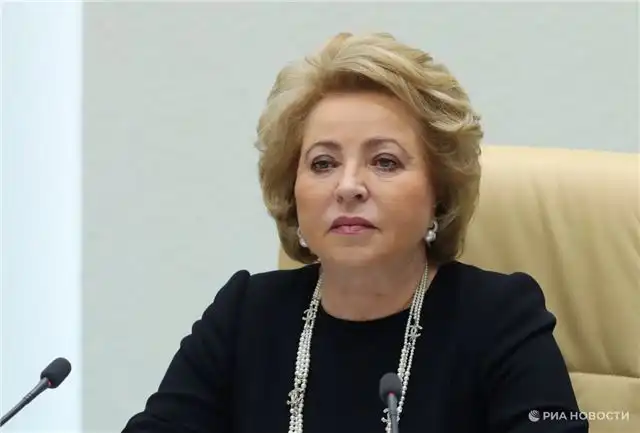 Матвиенко призвала Мордашова поддержать Вологодчину по велению совести